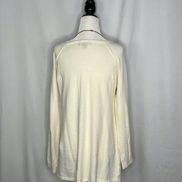 Parkhurst Ivory Long Sleeve Sweater - Picture 2 of 9